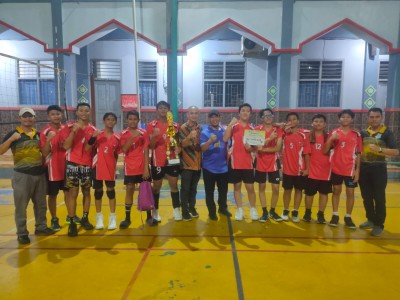 Pamulang juara 1 voli O2SN SMP TANGSEL