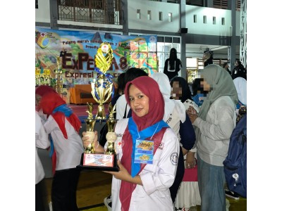 Juara Terbaik 1 Lomba Kepalang Merahan - Experia 8 PMR