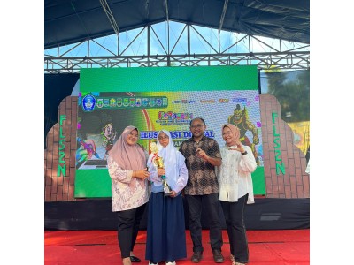 Shayla Chalista Kelas 8,5 - Juara 1 Lomba Ilustrasi Digital Tingkat Provinsi Banten