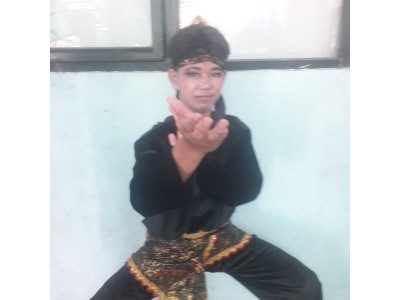 Rafa Rizqi Ramadan Kelas 8,1 - Juara 1 Pencak Silat Putra O2SN