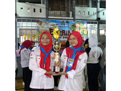 Juara 2 Lomba Donor Darah - Experia 8 PMR