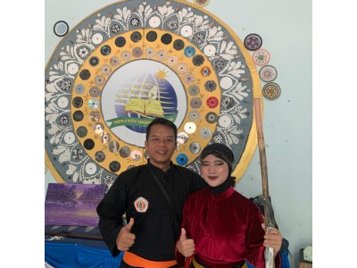 Nurul Fitri Handayani 8.3 juara 3 Cabor Pencak Silat O2SN SMP TK Tangsel 