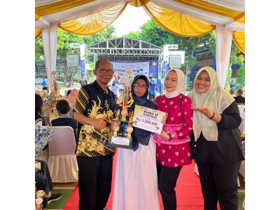 Shayla Chalista Kelas 8,5 - Juara 2 FLS2N
