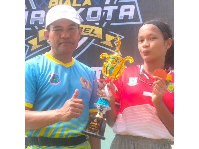 Esther Lita Kelas 7.1 - Juara 3 Lari 80 M Atletik kejuaraan Walikota Tangsel 2024 